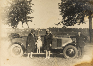 La famille Vorontzoff, début des années 1930