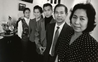 Patrick Zachmann, Famille Ly, 1989