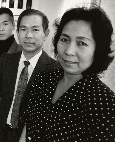 Patrick Zachmann, Famille Ly, 1989