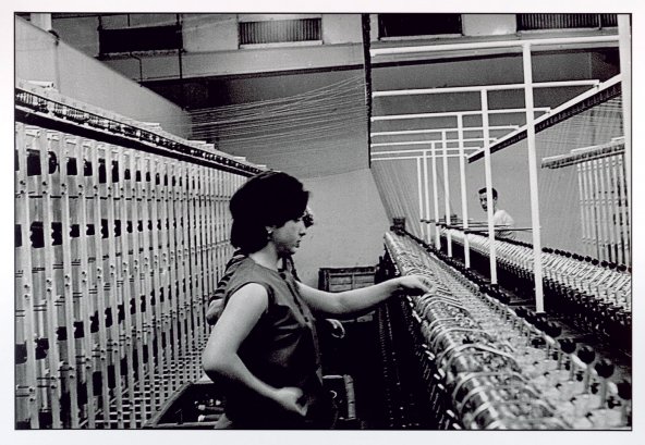 Ouvrières de l’usine Phildar de Roubaix, Gérald Bloncourt