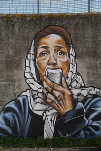Peinture de Fatiha Damiche par VINCE VINCI