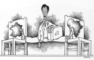 Entre deux chaises