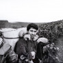 Vendanges dans le Beaujolais - travailleur turc. Issu de la série Gurbet de Bruno Boudjelal, 2004