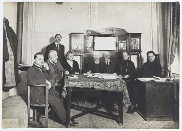 séance du comité directeur de l'American Commitee for the Education of Russian Youth in Exil