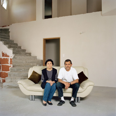 Ahmet Sel, Série Ancrages, 2007, Clisson