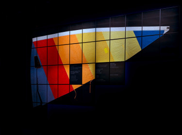 Enrique Ramirez, Sail N12, Incertain vent, 2020