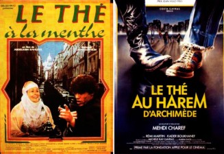 Affiche des films Le Thé à la menthe et Le thé au harem d'Archimède