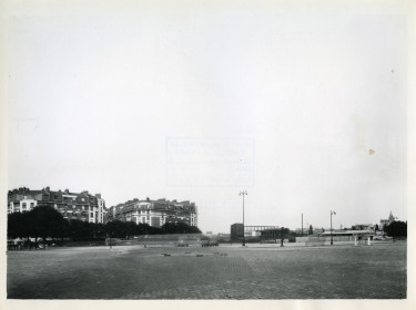 La zone. Porte de Montreuil, 1er septembre 1954