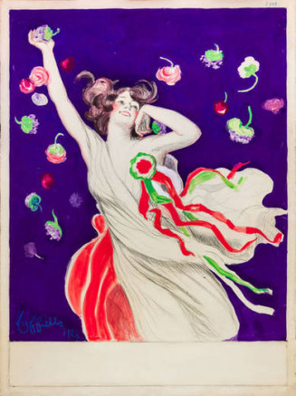 Fête de bienfaisance organisée par la Société italienne de Bienfaisance de Paris le 3 mai 1924.