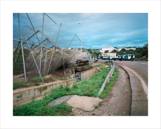 Laetitia Tura, Je suis pas mort, je suis là (titre de la série) : La valla II – Brèches. Melilla, 2008