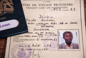 Le don de Fodé Kaba : le sauf-conduit