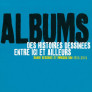 Couverture du catalogue de l'exposition Albums