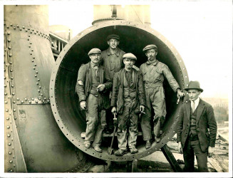 Chantier des frères Ponticelli