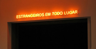 Foreigners Everywhere 2009 © Claire Fontaine & Galerie Chantal Crousel,Paris 