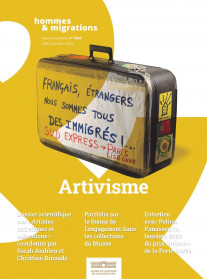 Couverture Hommes & Migrations - La valise "militante" de Manuel Valente Tavares