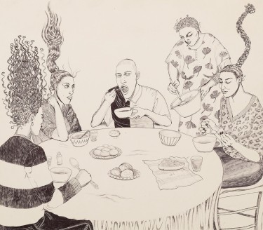Oeuvre Chorba Glacée de Neïla Czermak Itchi