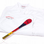 La veste de chef cuisinier de chez Petrossian de Rougui Dia