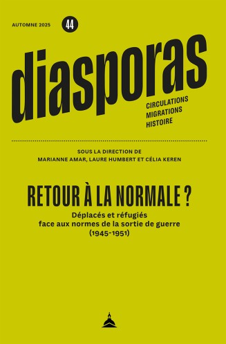 Revue diaspora - Retour à la normale