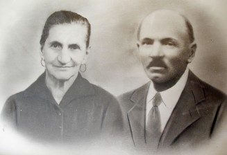 Les grands parents de Giorgio Molossi