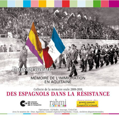 Couverture du CD sur les résistants espagnols