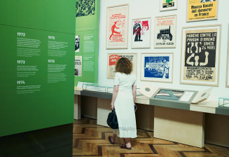 Section 1973 de l'exposition permanente
