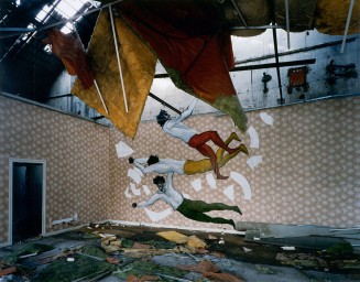Oeuvre de Georges Rousse