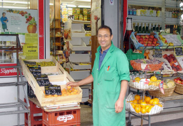 Ismaël Hajji, le footballeur des Lilas © Atelier du Bruit
