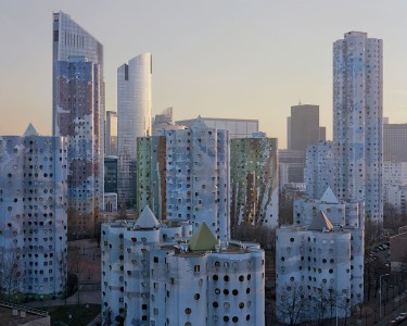 Photographie des Tours Aillaud de Laurent Kronental