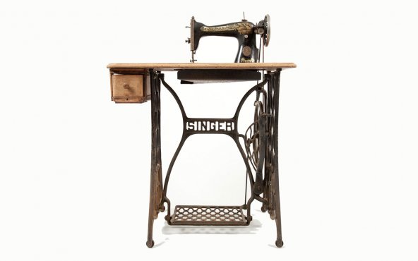 La machine à coudre d'Albert Pezzoni