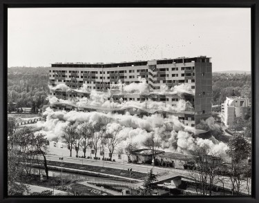 Photo de la série Le Grand Ensemble - Les Implosions de Mathieu Pernot