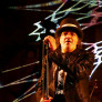 Rachid Taha en concert avec Rodolphe Burger au Palais de la Porte Dorée en 2016