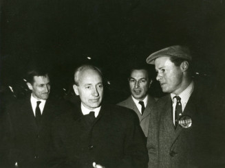 Maurice Papon en octobre 1961 © Elie Kagan/Bibliothèque de documentation internationale contemporaine