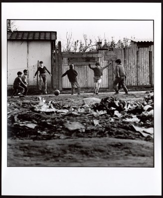 Photo d'enfants à Champigny-sur-Marne du photographe Paul Almasy