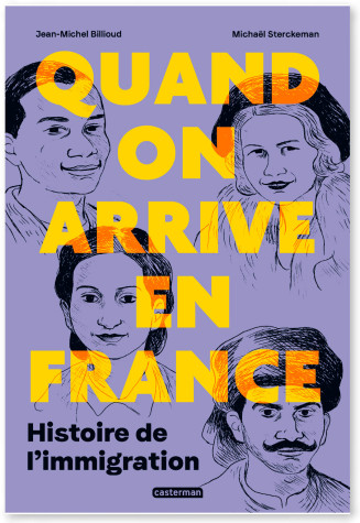 Couverture de l'ouvrage Quand on arrive en France