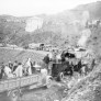 Retirada, February 15, 1939. Cerbère, French-Spanish border, arrival of a convoy of Spanish refugees