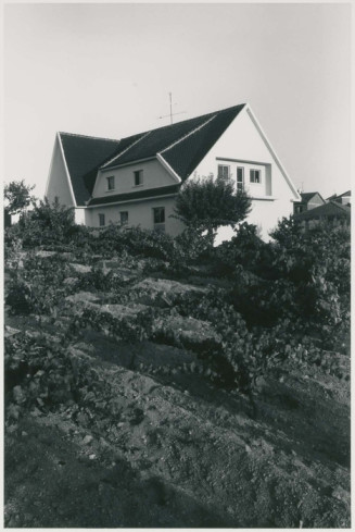 House built by an immigrant in Portugal