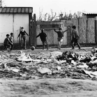 Bidonville de Champigny-sur-Marne 1963 © Paul Almasy / AKG-images / Musée national de l’histoire et des cultures de l’immigration