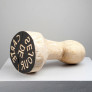 Barthélémy Toguo, Carte de séjour (tampon), 2010