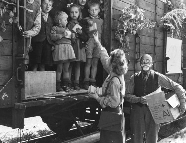 Enfants réfugiés polonais