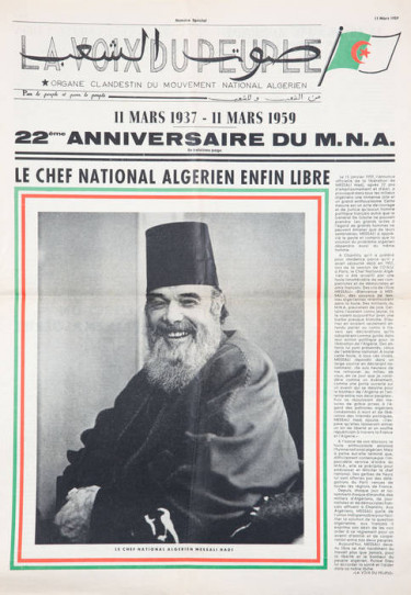 La voix du peuple, numéro du 11 mars 1959, jour du 22e anniversaire du mouvement. © Collection particulière.