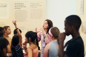 Visite jeune public