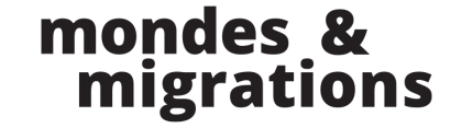 Logo de la revue mondes et migrations